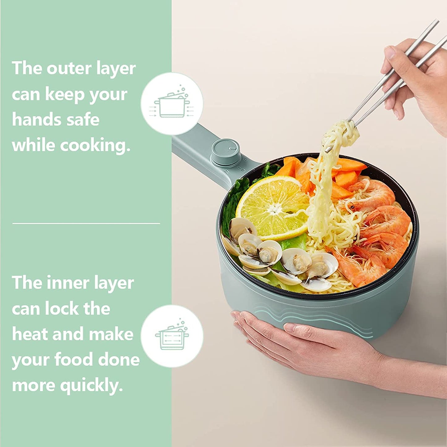 Portable Hot Pot (Cook Anywhere)